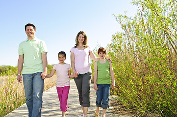 Image showing Happy family