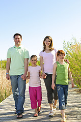 Image showing Happy family