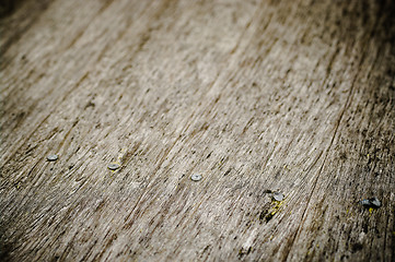 Image showing old grungy wood background texture