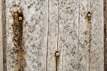 Image showing old grungy wood background texture