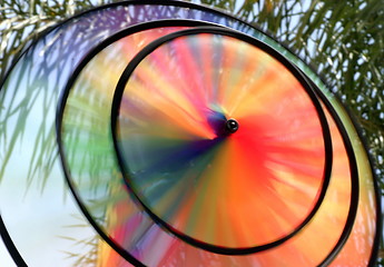 Image showing Wind Wheel