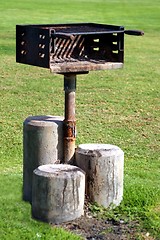 Image showing BBQ In Park