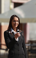 Image showing Businesswoman 
