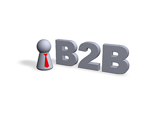 Image showing b2b