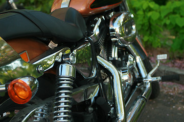 Image showing Motorbike