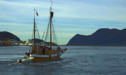 Image showing Sailing Out