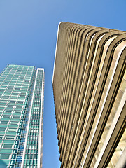 Image showing Modern skyscrapers