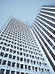 Image showing Modern skyscrapers