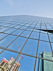 Image showing Modern skyscraper