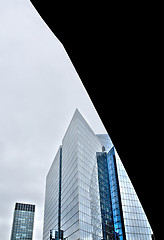 Image showing Skyscrapers