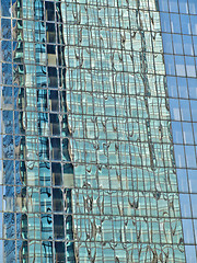 Image showing Modern skyscraper details