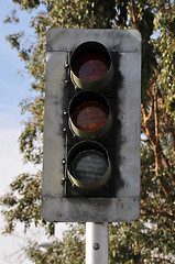 Image showing Traffic light