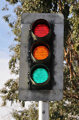 Image showing Traffic light