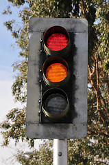 Image showing Traffic light