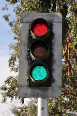 Image showing Traffic light