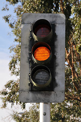 Image showing Traffic light