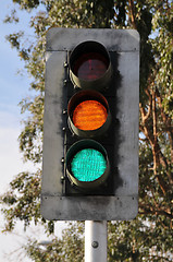 Image showing Traffic light