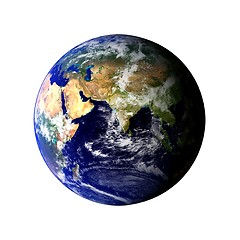 Image showing Earth Globe