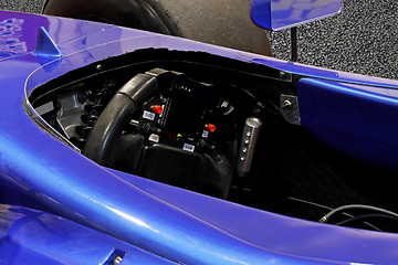 Image showing Formula cockpit