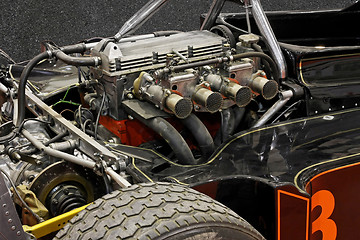 Image showing Racing engine