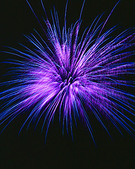 Image showing Fire works