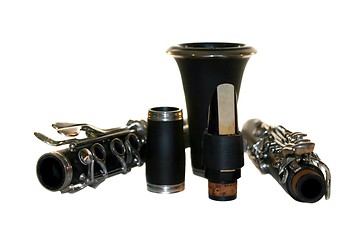 Image showing Clarinet