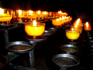 Image showing Church Candles