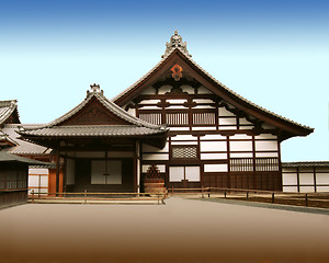 Image showing Japanese Temple