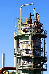 Image showing Oil Refinery