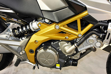 Image showing Motorcycle frame