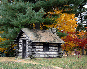 Image showing Log cabin