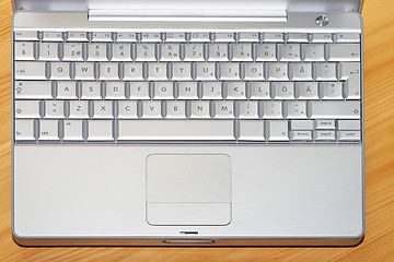 Image showing Notebook keyboard