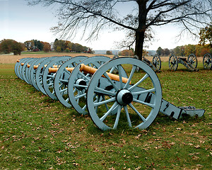 Image showing Valley Forge Cannons