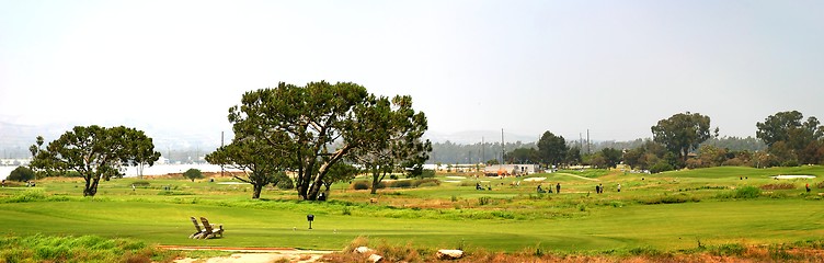 Image showing Golf