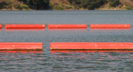 Image showing Lake Barriers