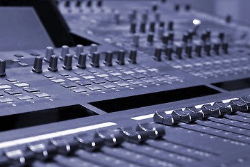 Image showing Mixing Console