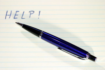 Image showing Pen Help