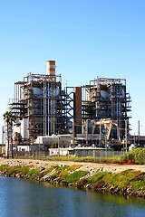 Image showing Natural Gas Power Plant