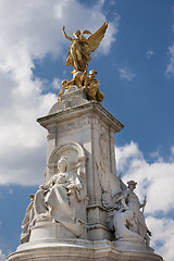 Image showing Queen Victoria Monument