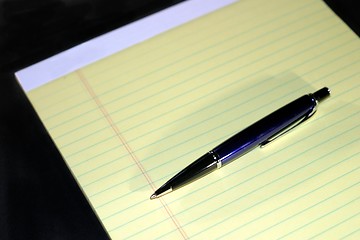 Image showing Notepad Pen Help