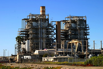 Image showing Natural Gas Power Plant