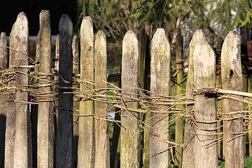 Image showing Fence