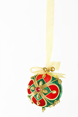 Image showing Bejewelled Christmas Bauble