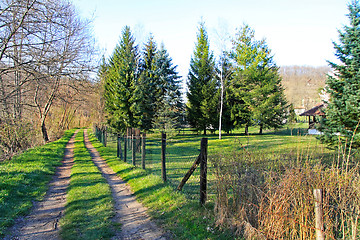 Image showing Village scene