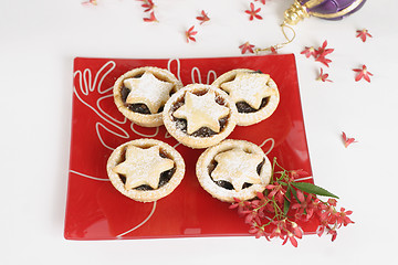 Image showing Fruit Tarts