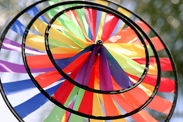 Image showing Wind Wheel