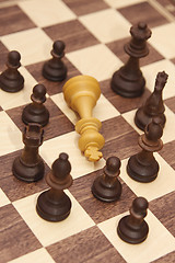 Image showing Chess board