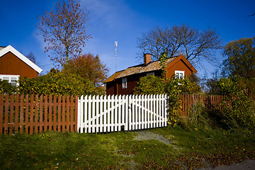 Image showing swedish cottage