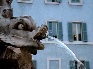 Image showing Fountain in Rome