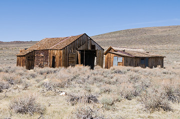 Image showing Ghost town